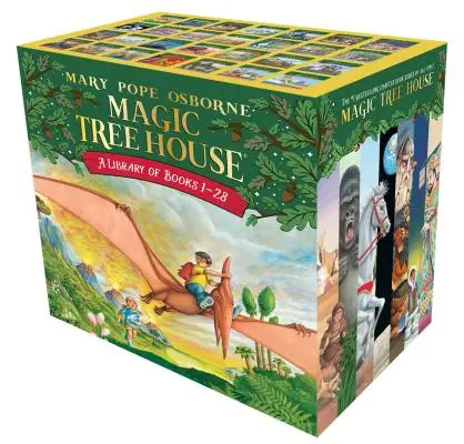 A varázsfaház 1-28. könyvei - Magic Tree House Books 1-28 Boxed Set