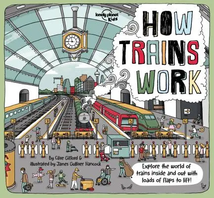 Hogyan működnek a vonatok 1 - How Trains Work 1