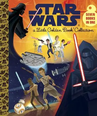 Csillagok háborúja kis aranykönyv gyűjtemény (Star Wars) - Star Wars Little Golden Book Collection (Star Wars)