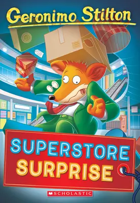 Szupermarket-meglepetés (Geronimo Stilton #76), 76 - Superstore Surprise (Geronimo Stilton #76), 76