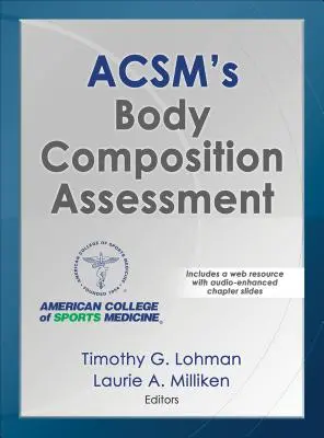 Acsm testösszetétel-felmérés - Acsm's Body Composition Assessment