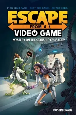 Szökés egy videojátékból, 2: Rejtély a Crusader csillaghajón - Escape from a Video Game, 2: Mystery on the Starship Crusader