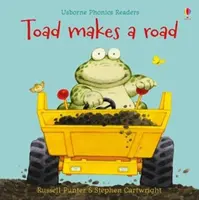 A varangy utat csinál - Toad makes a road