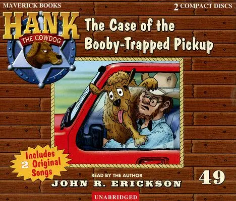 A csapdába esett kisteherautó esete - The Case of the Booby-Trapped Pickup