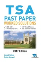 TSA múltbeli dolgozat kidolgozott megoldások - TSA Past Paper Worked Solutions