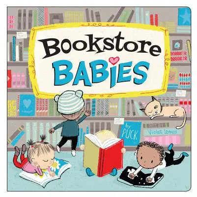 Könyvesbolt Babák - Bookstore Babies