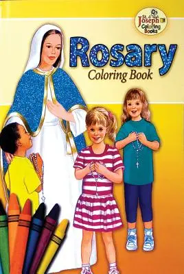 Rózsafüzér színezőkönyv - Rosary Coloring Book