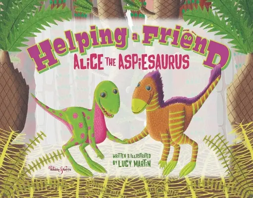 Segítek egy barátomnak: Alice, az aszpieszaurusz - Helping a Friend: Alice the Aspiesaurus