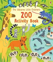 Kisgyermekek állatkerti tevékenységkönyve - Little Children's Zoo Activity Book