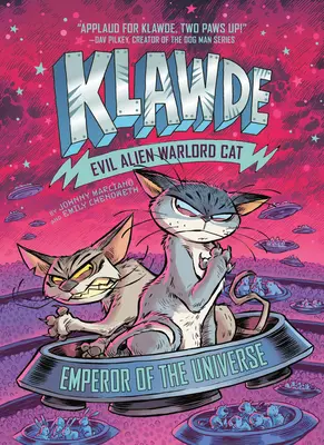 Klawde: Gonosz idegen hadúr Cat: Az univerzum császára #5 - Klawde: Evil Alien Warlord Cat: Emperor of the Universe #5