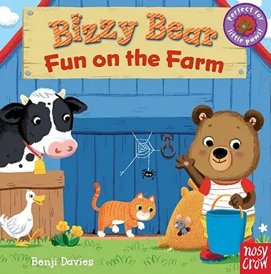 Bizzy Bear: Móka a farmon - Bizzy Bear: Fun on the Farm