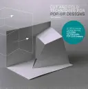 Vágási és hajtogatási technikák pop-up mintákhoz - Cut and Fold Techniques for Pop-Up Designs