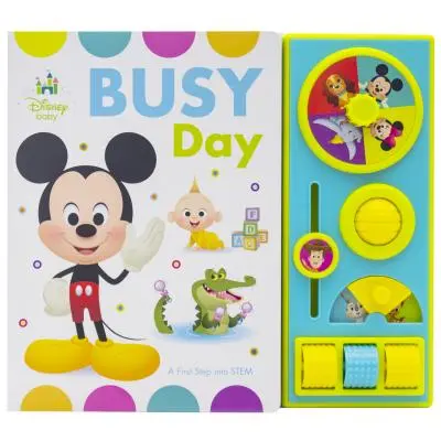 Disney Baby: Disney Disney Disney: Busy Day - Disney Baby: Busy Day