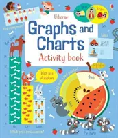 Grafikonok és táblázatok Tevékenység könyv - Graphs and Charts Activity Book