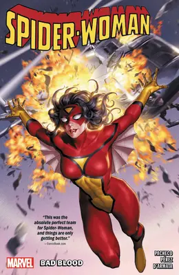 Spider-Woman Vol. 1: Rossz vér - Spider-Woman Vol. 1: Bad Blood