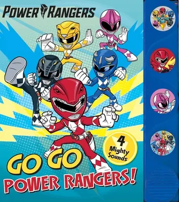 Power Rangers: Hajrá Power Rangers! - Power Rangers: Go Go Power Rangers!