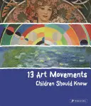 13 művészeti mozdulat, amit a gyerekeknek ismerniük kell - 13 Art Movements Children Should Know