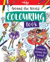 A világ körül kifestőkönyv - Around the World Colouring Book