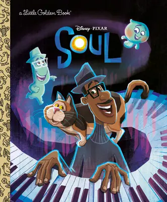 Lélek kis aranykönyve (Disney/Pixar Soul) - Soul Little Golden Book (Disney/Pixar Soul)