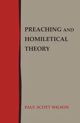 Prédikálás és homiletikai elmélet - Preaching and Homiletical Theory