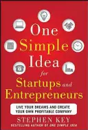 Egy egyszerű ötlet startupoknak és vállalkozóknak: Éld meg álmaidat és hozd létre saját nyereséges cégedet - One Simple Idea for Startups and Entrepreneurs: Live Your Dreams and Create Your Own Profitable Company