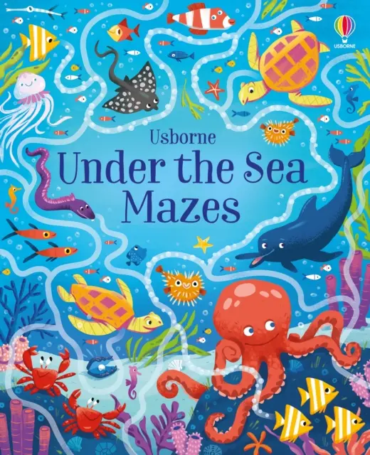 Tenger alatti labirintusok - Under the Sea Mazes