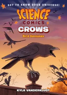 Tudományos képregények: Varjak: Madarak: Zseniális madarak - Science Comics: Crows: Genius Birds