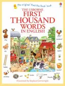 First Thousand Words angolul - First Thousand Words in English