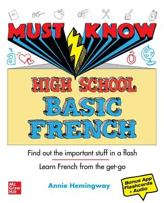 Must Know High School Basic French