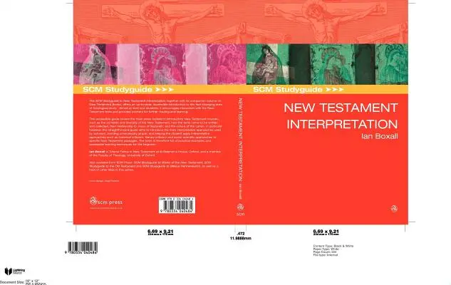 Scm Studyguide: New Testament Interpretation (Újszövetség-értelmezés) - Scm Studyguide: New Testament Interpretation