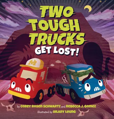 Két kemény kamion eltévedt! - Two Tough Trucks Get Lost!