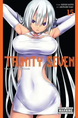 Trinity Seven, 15. kötet: A hét varázsló - Trinity Seven, Vol. 15: The Seven Magicians