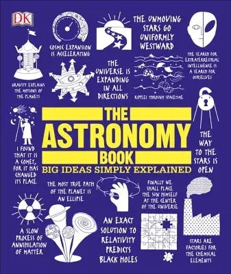 The Astronomy Book: Nagy eszmék egyszerűen magyarázva - The Astronomy Book: Big Ideas Simply Explained