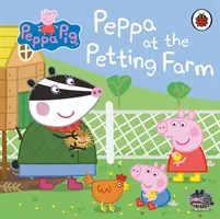 Peppa Malac: Peppa az állatsimogatóban - Peppa Pig: Peppa at the Petting Farm