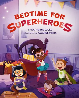 Szuperhősök lefekvése - Bedtime for Superheroes