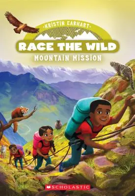 Hegyi küldetés (Race the Wild #6), 6 - Mountain Mission (Race the Wild #6), 6