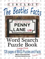 Circle It, The Beatles tények, szókereső, rejtvénykönyv - Circle It, The Beatles Facts, Word Search, Puzzle Book