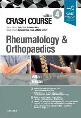 Crash Course Reumatológia és ortopédia - Crash Course Rheumatology and Orthopaedics