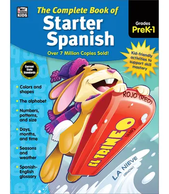 The Complete Book of Starter Spanish, Grades Preschool - 1