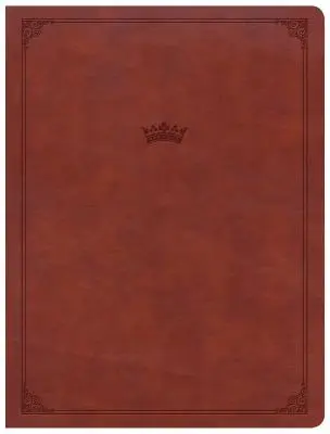 CSB Tony Evans Study Bible, British Tan Leathertouch: Tanulmányi jegyzetek és kommentárok, cikkek, videók, könnyen olvasható betűtípus - CSB Tony Evans Study Bible, British Tan Leathertouch: Study Notes and Commentary, Articles, Videos, Easy-To-Read Font