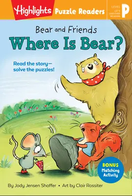 Bear and Friends: Hol van Medve? - Bear and Friends: Where Is Bear?