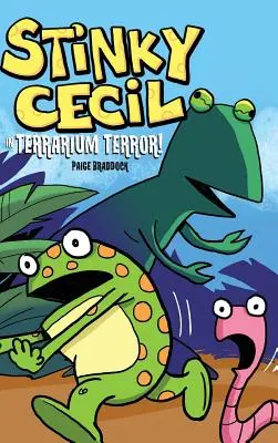 Büdös Cecil a terráriumi terrorban - Stinky Cecil in Terrarium Terror