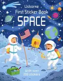 Első matricás könyv Space - First Sticker Book Space