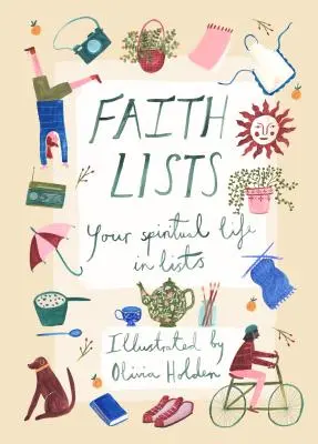 Hit-listák: A lelki életed listákban - Faith Lists: Your Spiritual Life in Lists