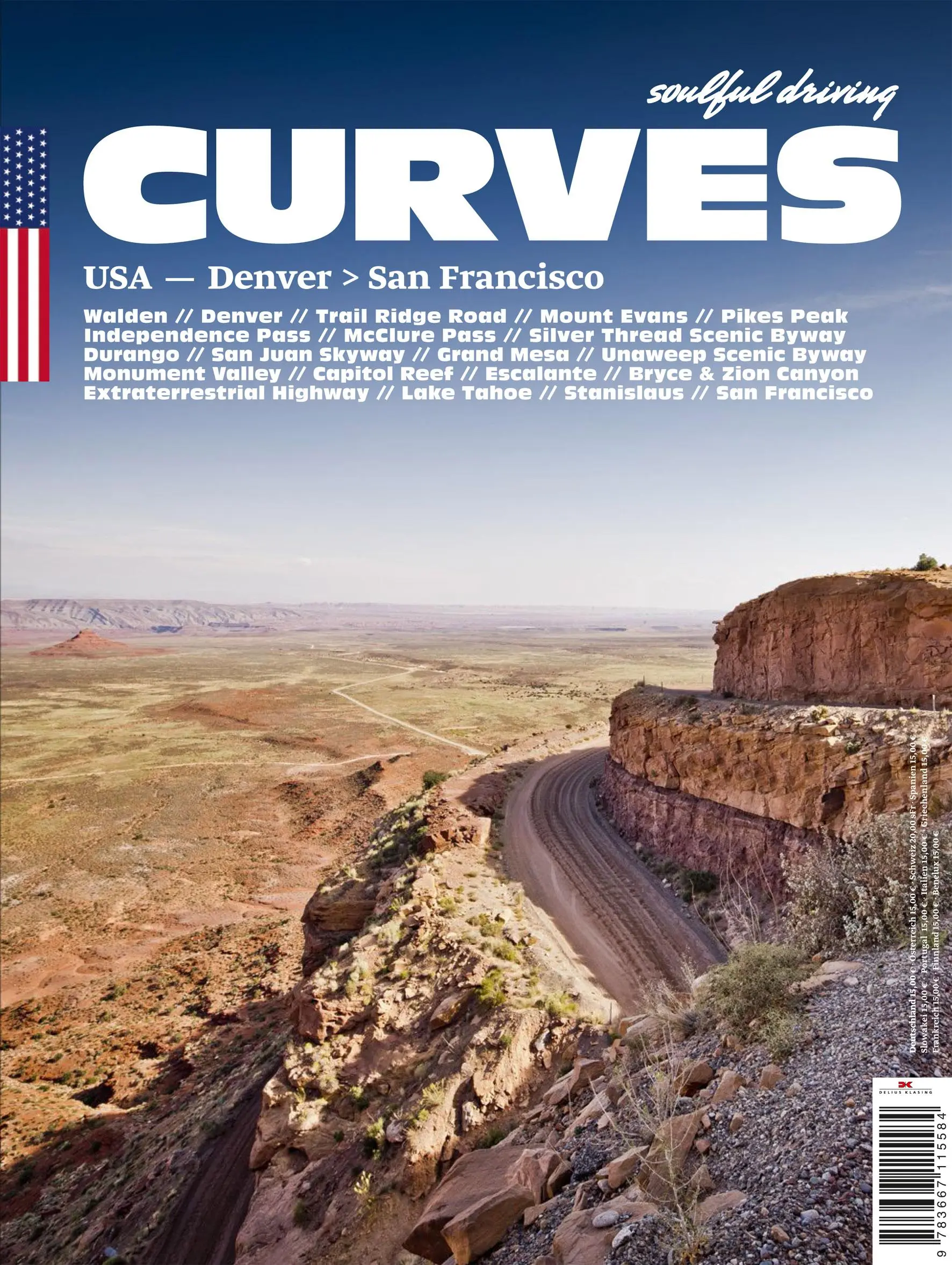 Curves USA Denver - San Francisco: San Francisco - San Franciscó - San Franciscó - San Francisco - San Franciscó: 11. szám - Curves USA Denver - San Francisco: Number 11