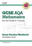 GCSE Maths AQA Exam Practice Workbook: Foundation - for the Grade 9-1 Course (válaszokkal együtt) - GCSE Maths AQA Exam Practice Workbook: Foundation - for the Grade 9-1 Course (includes Answers)
