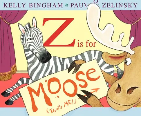 Z mint Moose - Z Is for Moose