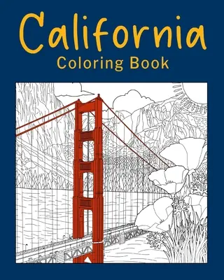 Kalifornia színező könyv - California Coloring Book