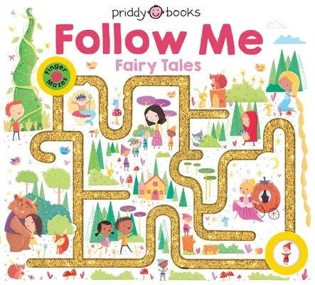 Labirintuskönyv: Follow Me Fairy Tales - Maze Book: Follow Me Fairy Tales