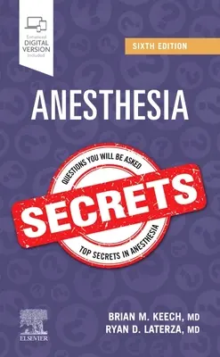 Aneszteziológiai titkok - Anesthesia Secrets